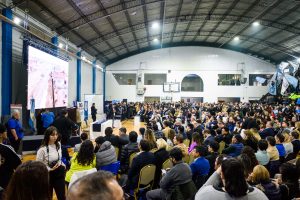 Álvarez: “El polideportivo con auditorio marcará un antes y un después para Río Gallegos”