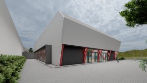 Álvarez: “El polideportivo con auditorio marcará un antes y un después para Río Gallegos”