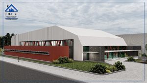 Álvarez: “El polideportivo con auditorio marcará un antes y un después para Río Gallegos”