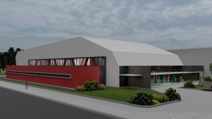 Álvarez: “El polideportivo con auditorio marcará un antes y un después para Río Gallegos”