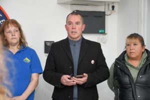 Álvarez: “Llevamos tranquilidad y pedimos que sigan las informaciones oficiales, la frontera para volver desde Chile sigue abierta hasta las 22 horas”