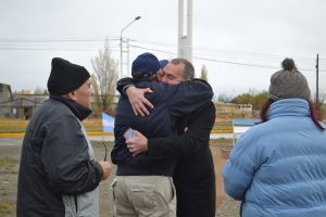 Álvarez: “No les soltamos la mano”, Río Gallegos y la vigente memoria del ARA Crucero General Belgrano