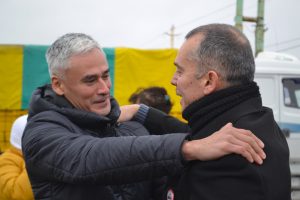 Álvarez: “No les soltamos la mano”, Río Gallegos y la vigente memoria del ARA Crucero General Belgrano