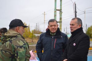 Álvarez: “No les soltamos la mano”, Río Gallegos y la vigente memoria del ARA Crucero General Belgrano