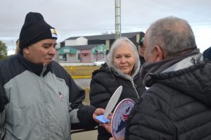 Álvarez: “No les soltamos la mano”, Río Gallegos y la vigente memoria del ARA Crucero General Belgrano