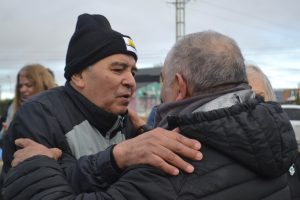 Álvarez: “No les soltamos la mano”, Río Gallegos y la vigente memoria del ARA Crucero General Belgrano