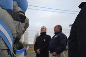 Álvarez: “No les soltamos la mano”, Río Gallegos y la vigente memoria del ARA Crucero General Belgrano