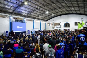Carrizo celebró los anuncios de la obra pública y destacó tres proyectos clave para Caleta Olivia