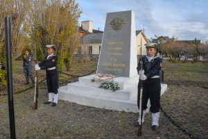A 43 años del hundimiento del ARA General Belgrano, Santa Cruz rindió un especial homenaje