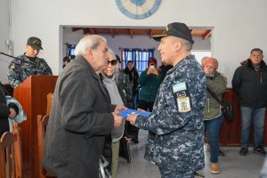 A 43 años del hundimiento del ARA General Belgrano, Santa Cruz rindió un especial homenaje