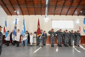 A 43 años del hundimiento del ARA General Belgrano, Santa Cruz rindió un especial homenaje