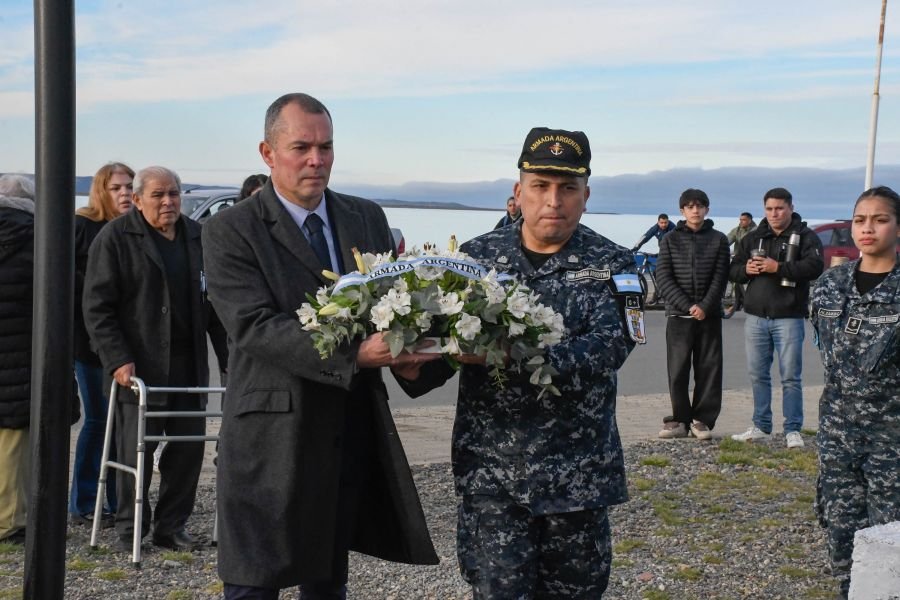 A 43 años del hundimiento del ARA General Belgrano, Santa Cruz rindió un especial homenaje