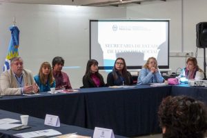 Se realizó el Primer Encuentro Provincial de referentes de la Economía Social
