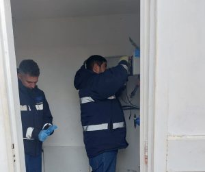 Servicios Públicos: Instalan dosificadora de hipoclorito en Camusu Aike