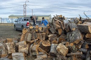 Plan Invernal 2025: El Gobierno de Santa Cruz comenzó con el reparto de leña