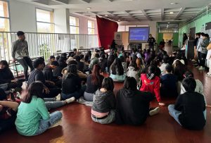 Seguridad: Docentes y alumnos participaron de un taller contra el bullying, ciberbullying y grooming