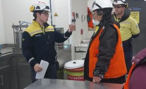 Trabajo inspecciona operadoras mineras dando cumplimiento a las leyes vigentes