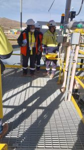 Trabajo inspecciona operadoras mineras dando cumplimiento a las leyes vigentes