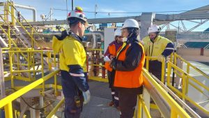 Trabajo inspecciona operadoras mineras dando cumplimiento a las leyes vigentes
