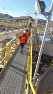 Trabajo inspecciona operadoras mineras dando cumplimiento a las leyes vigentes