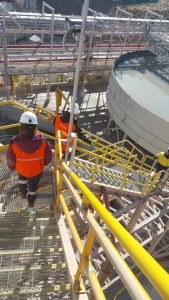 Trabajo inspecciona operadoras mineras dando cumplimiento a las leyes vigentes