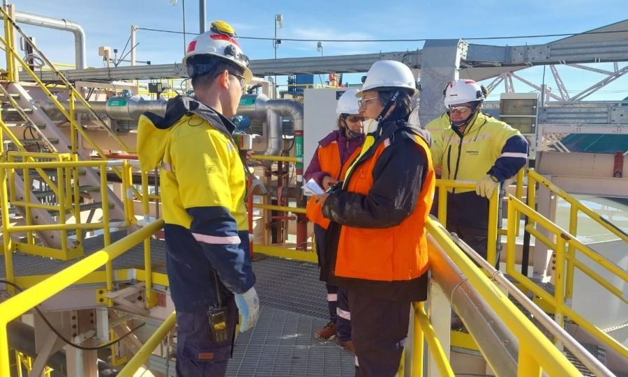 Trabajo inspecciona operadoras mineras dando cumplimiento a las leyes vigentes