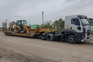 Vialidad Provincial refuerza su equipamiento en la región gracias al aporte de la empresa Don José