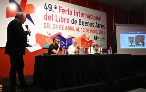 La Patagonia Rebelde se presentó en la Feria Internacional del Libro