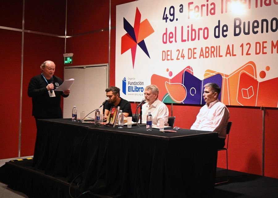 La Patagonia Rebelde se presentó en la Feria Internacional del Libro