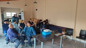 Servicios Públicos impulsa seguridad laboral capacitando a su personal