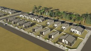 56 viviendas en Río Gallegos: “Buscamos crear una vivienda con identidad patagónica”