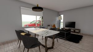 56 viviendas en Río Gallegos: “Buscamos crear una vivienda con identidad patagónica”