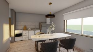 56 viviendas en Río Gallegos: “Buscamos crear una vivienda con identidad patagónica”