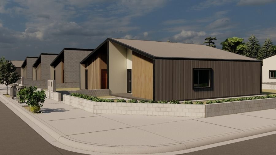 56 viviendas en Río Gallegos: “Buscamos crear una vivienda con identidad patagónica”