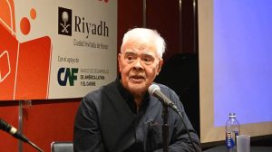 Se realizó el Dia de Santa Cruz en la Feria del Libro