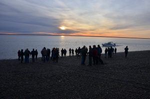 El Consejo Agrario Provincial participó en la primera liberación de ejemplares de Macá Tobiano nacidos en cautiverio