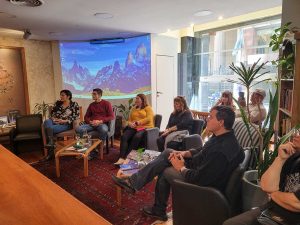 Feria Internacional del Libro: se presentó la propuesta Santa Cruz Lee