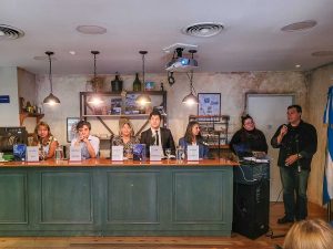 Feria Internacional del Libro: se presentó la propuesta Santa Cruz Lee