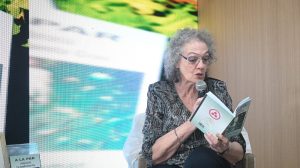 Continúa la presentación de escritoras santacruceñas en la Feria Internacional del Libro en Buenos Aires