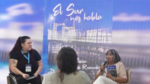 Continúa la presentación de escritoras santacruceñas en la Feria Internacional del Libro en Buenos Aires