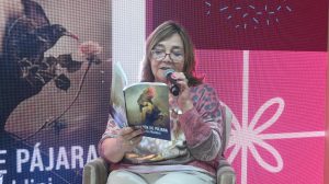 Continúa la presentación de escritoras santacruceñas en la Feria Internacional del Libro en Buenos Aires