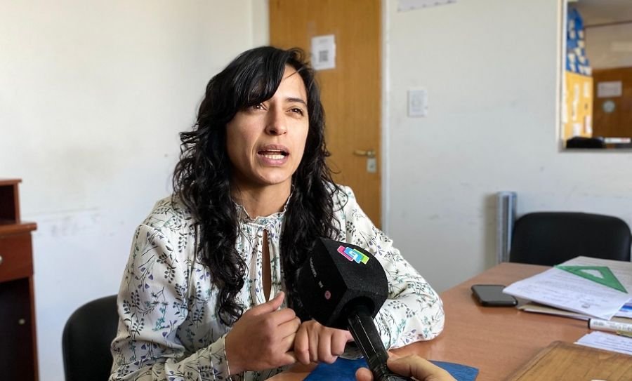 Espino remarcó el compromiso de los profesionales para lograr la liberación de nuevas especies de Macá Tobiano