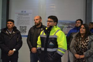 Borquez destacó la visita a las represas: “La reactivación significa trabajo genuino para nuestra gente”