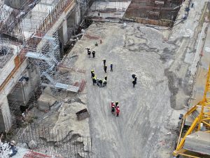 El presidente de ENARSA visitó las represas para un análisis técnico