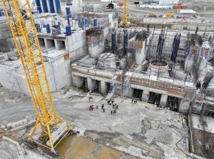 El presidente de ENARSA visitó las represas para un análisis técnico