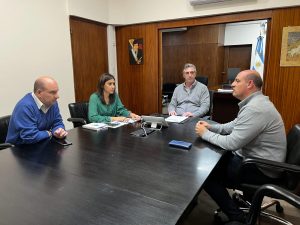Vialidad Provincial firmó un convenio de Transferencia de Funciones Operativas con Vialidad Nacional