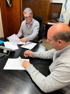 Vialidad Provincial firmó un convenio de Transferencia de Funciones Operativas con Vialidad Nacional