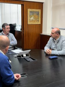 Vialidad Provincial firmó un convenio de Transferencia de Funciones Operativas con Vialidad Nacional