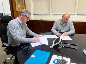 Vialidad Provincial firmó un convenio de Transferencia de Funciones Operativas con Vialidad Nacional