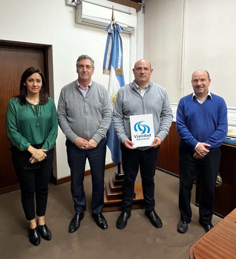 Vialidad Provincial firmó un convenio de Transferencia de Funciones Operativas con Vialidad Nacional